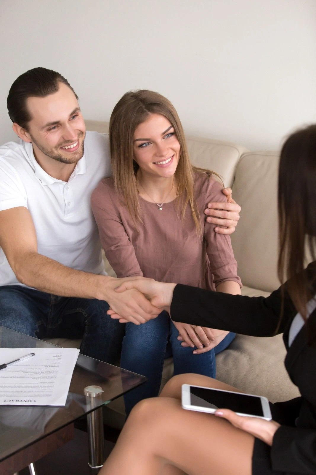 Family protected by insurance